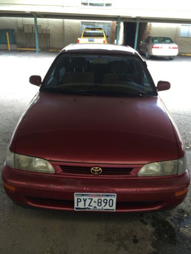 Toyota corolla 1997 1.8l! incredible price! see details.