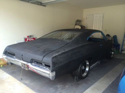 1967 impala ss ready for body shop with over 6k in new parts and upgrades