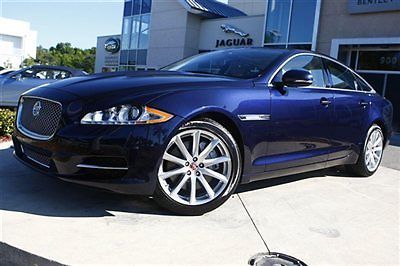 2014 jaguar xj - executive dealer demo - certified
