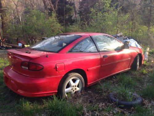 1999 chevrolet cavalier z24 coupe 2-door 2.4l