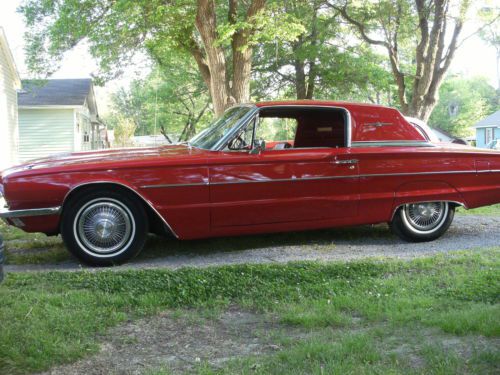 1966 thunderbird 428 q all power options available in 1966 matching numbers