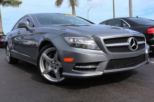 &#039;12 mercedes cls, leather, sunroof, navi, rear cam, we finance!