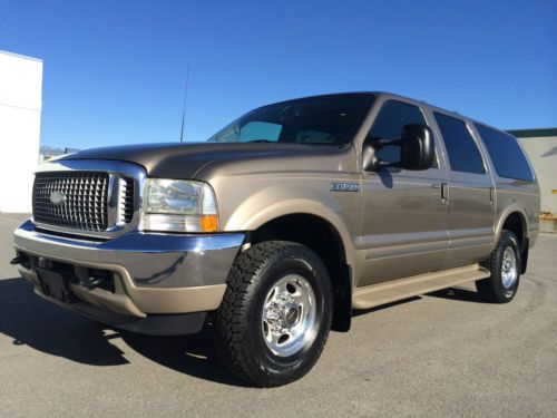 L@@k 2002 ford excursion limited 4x4 - new tires - 7.3 powerstroke turbo diesel