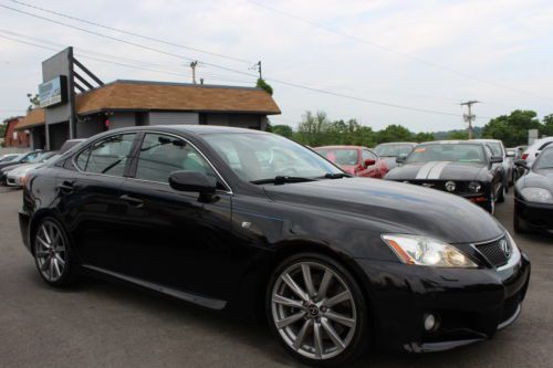 2008 lexus isf rare model highly optioned pa inspected 416 hp black on black