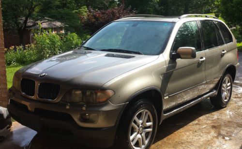 2004 bmw x5 3.0i sport utility 4-door 3.0l