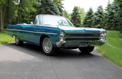 1968 plymouth fury iii convertible - unbelievably clean cruiser!