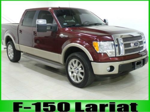 4x4 v8 power auto leather low miles aux fog running boards cd cruise sync ac xm