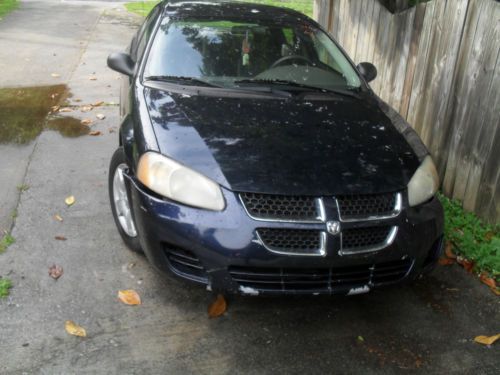 2004 dodge stratus se sedan 4-door 2.7l