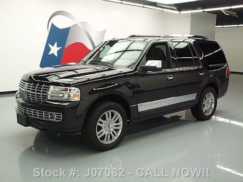 2010 lincoln navigator 8-pass leather rear cam 20&#039;s 56k texas direct auto