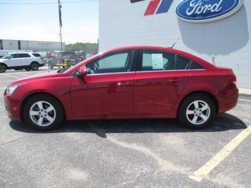 2011 chevy cruze lt low mileage 1.6l turbo veryclean  chevrolet  remote start