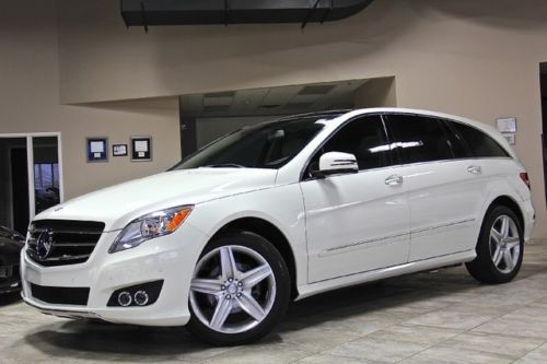 2011 mercedes benz r350 4-matic sport navigation panao roof $64k+msrp loaded wow