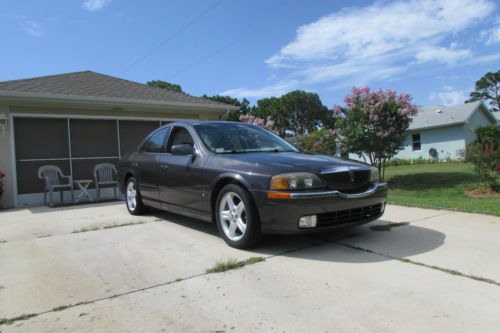 2001 lincoln ls 3.9 v8 one owner, all luxury options, excellent condition