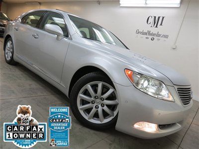 2007 ls460 navigation r.camera mark levinson carfax call we finance! $26,995 wow