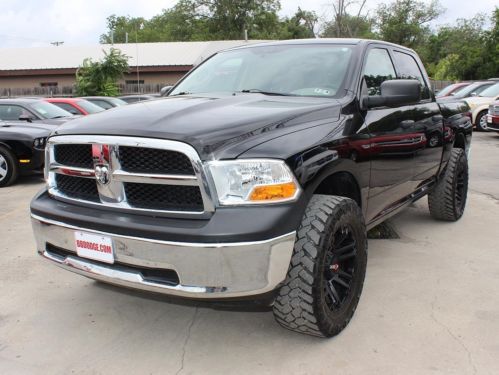 4.7l v8 st lifted black rims off road tires tow package ram boxes cruise mp3 4x4
