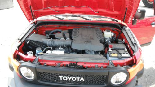 Toyota FJ Cruiser 4WD 4dr AUTO Low Miles SUV Manual Gasoline 4.0L DOHC 24-val, US $32,900.00, image 12