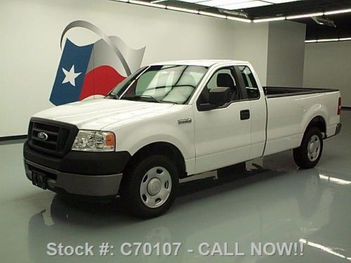 2007 ford f-150 regular cab automatic bedliner only 47k texas direct auto