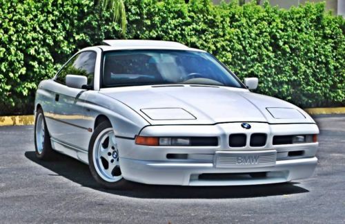 1 of 225 original 850csi m power  dealer serviced clean history bmw v12 coupe