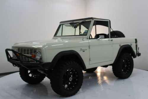 1973 ford bronco suv, rare, fully restored, pwr steering, pwr brakes, mint