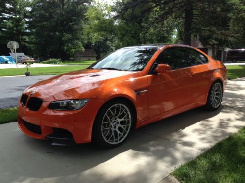 2013 bmw m3 coupe lime rock edition (1 of only 200 made) and only 2,300 miles!!