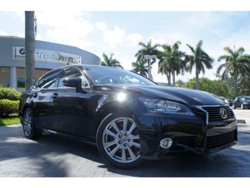 2013 lexus gs350 1owner clean carfax heated and a/c seats navigation florida car
