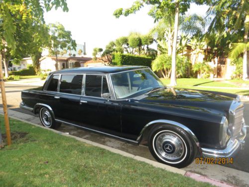 Adams Auto Parts >> Sell used 1967 Mercedes 600 SWB Short wheel base like pullman 67 in Beverly Hills, California ... Adams Auto Parts >> Sell used 1967 Mercedes 600 SWB Short wheel base like pullman 67 in Beverly Hills, California ...