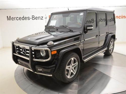 2011 mercedes-benz g55 amg, 2 owners, no accidents, loaded, beautiful!