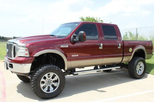 2007 ford f250 lariat 4x4 , loaded, show n go  , $6000 spent on custom adds