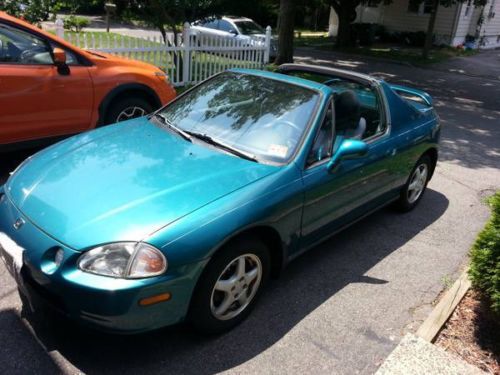 ??1995 honda civic del sol si coupe 2-door 1.6l?? low original miles!