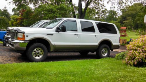 2000 ford excursion limited sport utility 4-door 6.8l