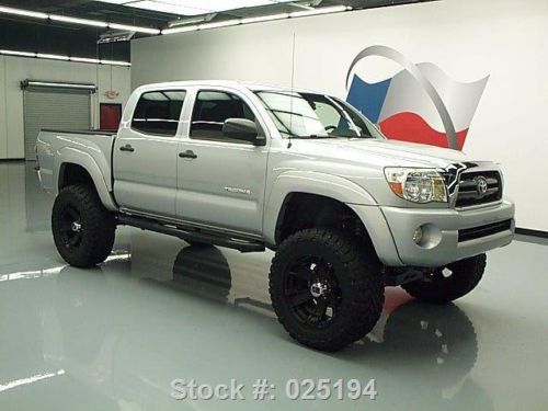 Purchase used 2009 TOYOTA TACOMA V6 DBL CAB 4X4 LIFT TRD ...