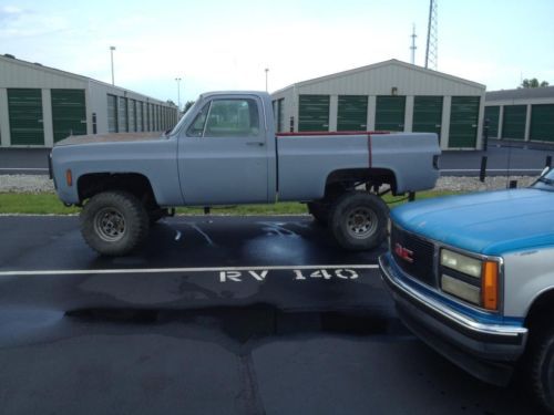 Purchase used 1976 Chevrolet K 10 Shortbed in Avon, Indiana, United States