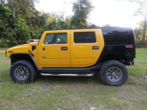 2005 hummer h2 parts truck 3 days only