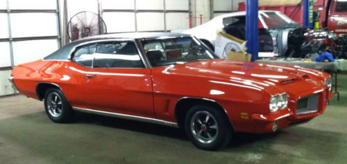 1972 pontiac lemans gto - numbers matching, one owner, full restoration