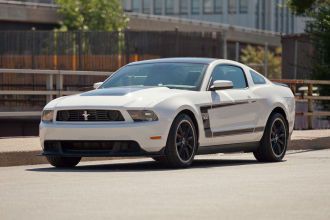 2012 ford mustang