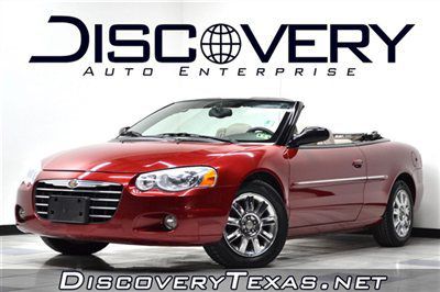*52k miles* loaded! free shipping / 5-yr warranty! leather 6cd convertible