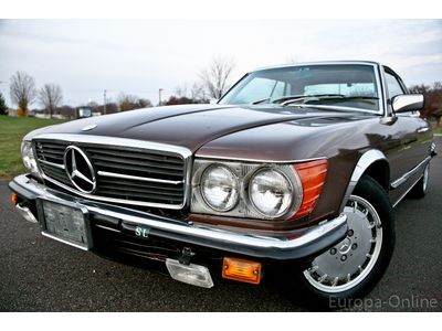 1980 mercedes benz 500slc slc 500 coupe v8 rare collectible