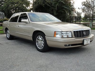 1998 cadillac deville concours! northstar v-8! leather! no reserve!