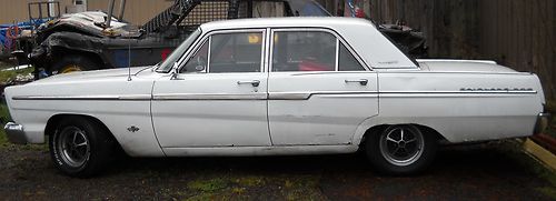 1965 ford fairlane 500 4.7l