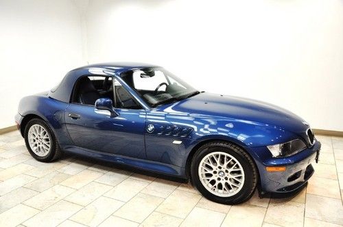 2000 bmw z3 2.8l 5speed manual low miles perfect color combo lqqk