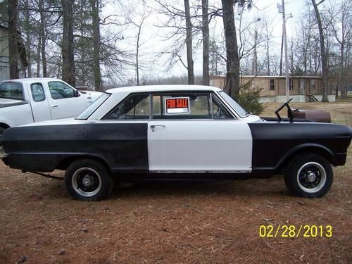 1963 chevrolet chevy ii nova ss hardtop coupe- project restore car