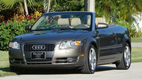 2008 audi a4 cabriolet palm beach florida car as nice as you can find no reserve