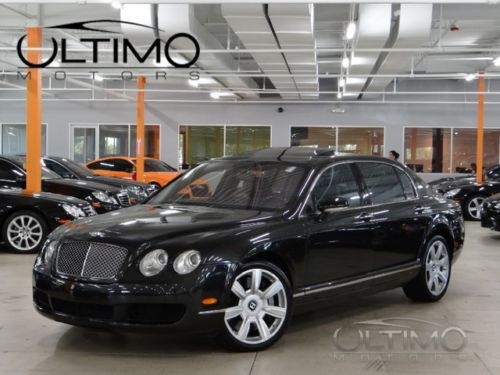 2006 bentley continental flying spur, full length rear console, 20 wheels