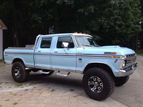 Purchase used 1976 Ford F-250 CrewCab in Plaistow, New ...