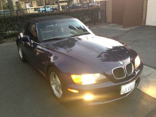 1998 bmw z3 2dr 1.9l convertible roadster automatic