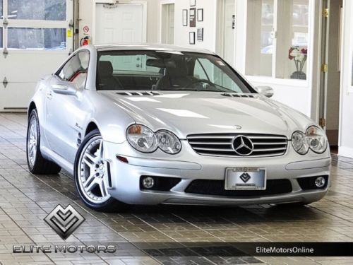 06 mercedes sl55 amg performance package local trade