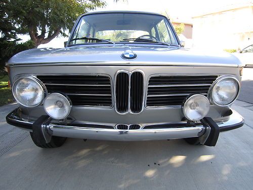 1973 bmw 2002 tii no reserve auction