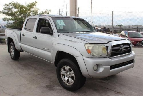 2007 toyota tacoma prerunner v6 sr5 damaged fixer runs! clean title! must see!
