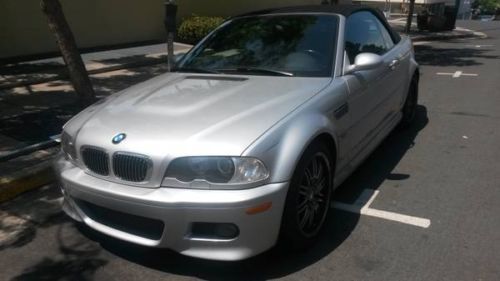 Bmw e46 m3 6-speed smg convertible 3 series clean