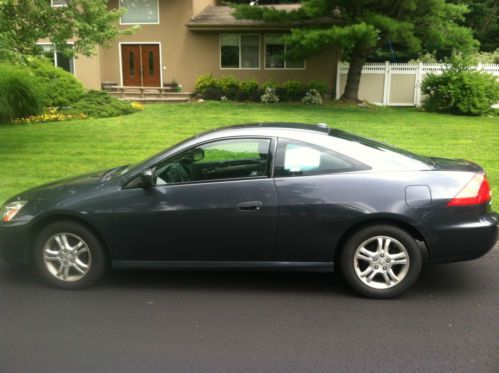 2007 honda accord ex-l coupe - excellent condition