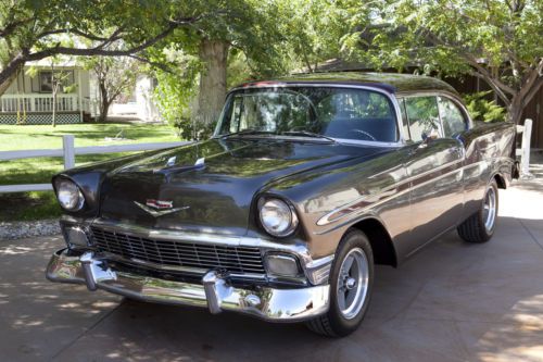 1956 chevrolet chevy bel air brand new crate engine 4-speed muncie awesome